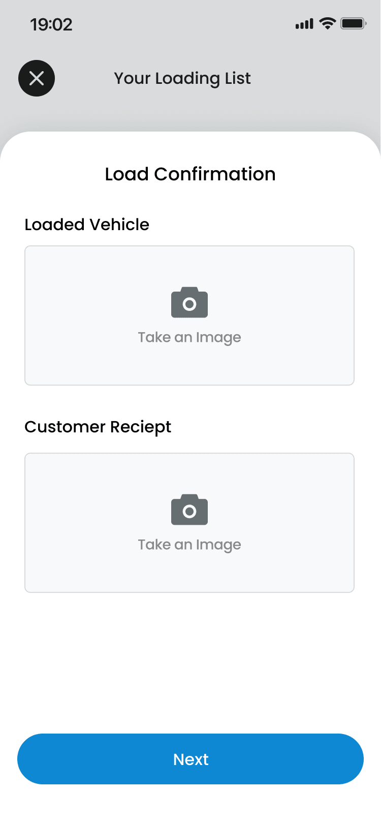 Expedite loading queue